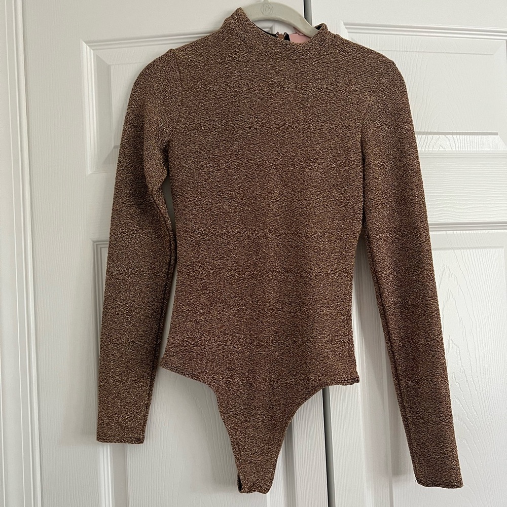 Show me your MUMU party time bodysuit